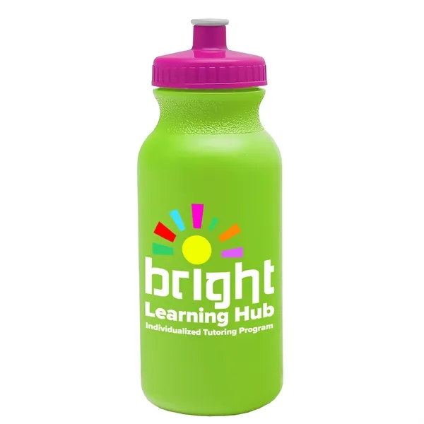 20 oz. Sports bottle with Push Pull.... from ASI 40480 Koozie Group