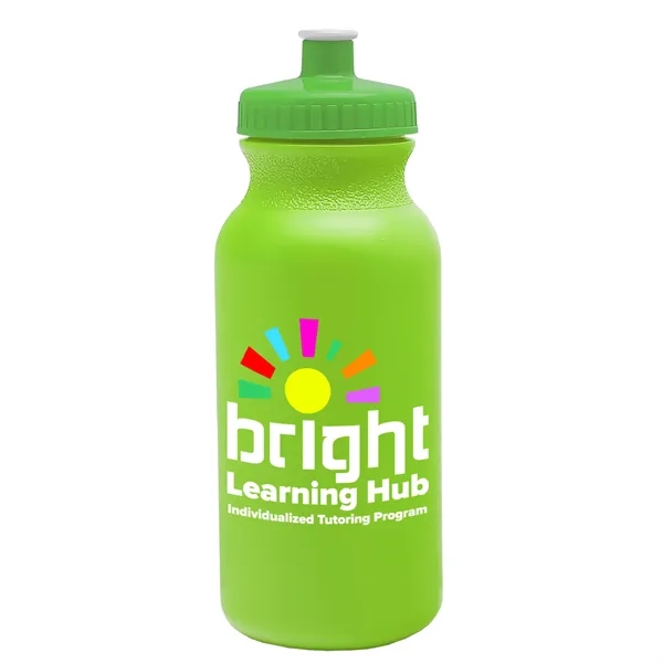 20 oz. Sports bottle with Push Pull.... from ASI 40480 Koozie Group