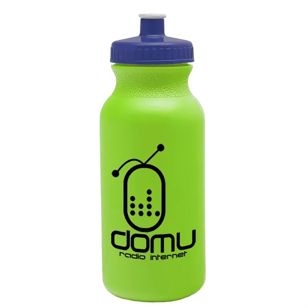 20 oz. Sports bottle with Push Pull.... from ASI 40480 Koozie Group
