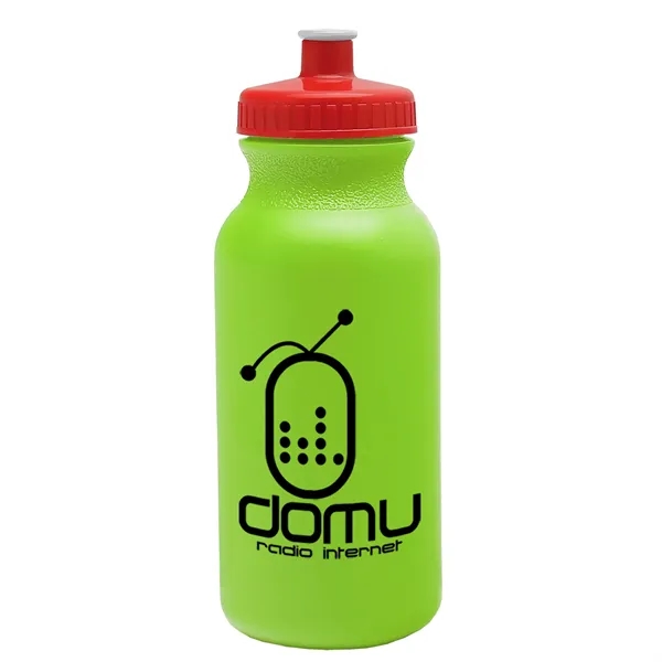 20 oz. Sports bottle with Push Pull.... from ASI 40480 Koozie Group