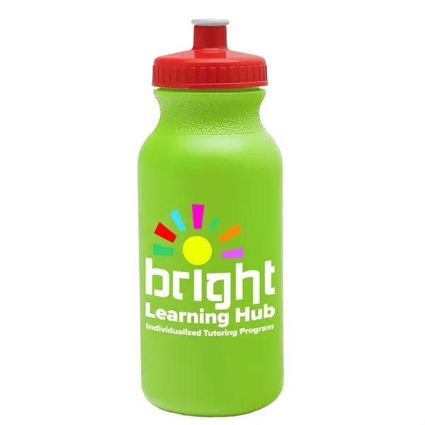 20 oz. Sports bottle with Push Pull.... from ASI 40480 Koozie Group