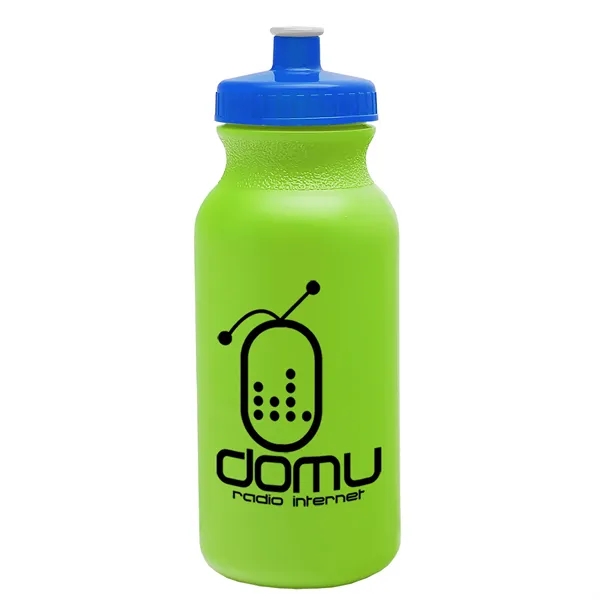 20 oz. Sports bottle with Push Pull.... from ASI 40480 Koozie Group
