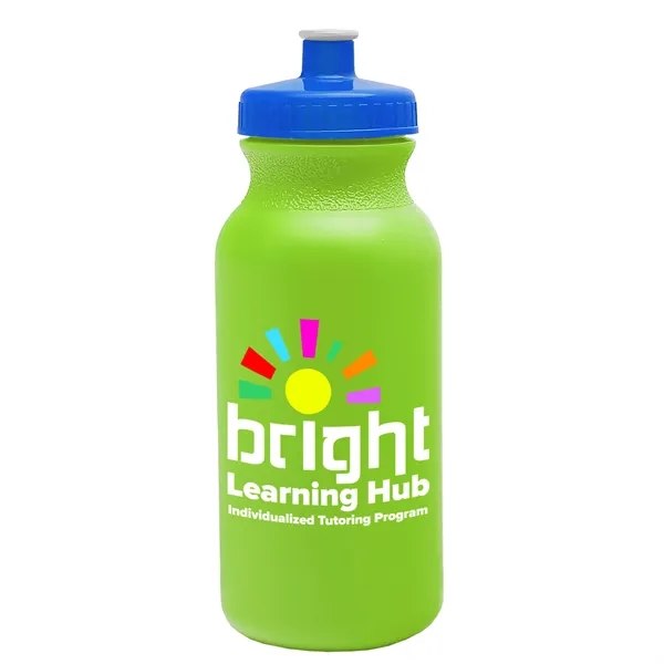 20 oz. Sports bottle with Push Pull.... from ASI 40480 Koozie Group
