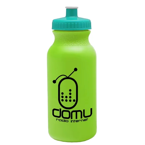 20 oz. Sports bottle with Push Pull.... from ASI 40480 Koozie Group