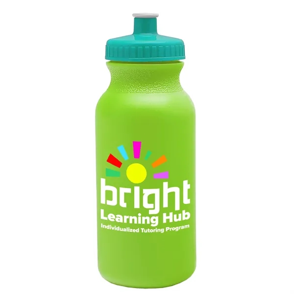 20 oz. Sports bottle with Push Pull.... from ASI 40480 Koozie Group