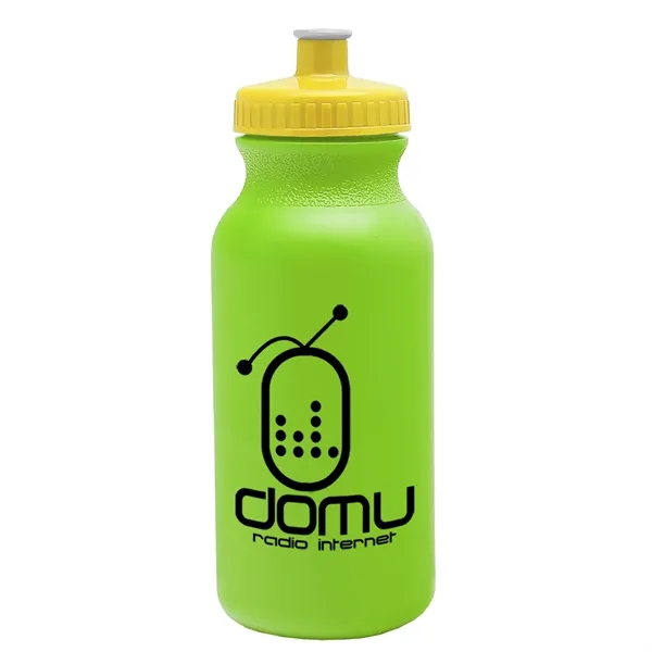 20 oz. Sports bottle with Push Pull.... from ASI 40480 Koozie Group