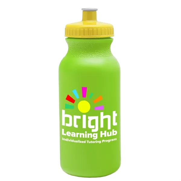 20 oz. Sports bottle with Push Pull.... from ASI 40480 Koozie Group