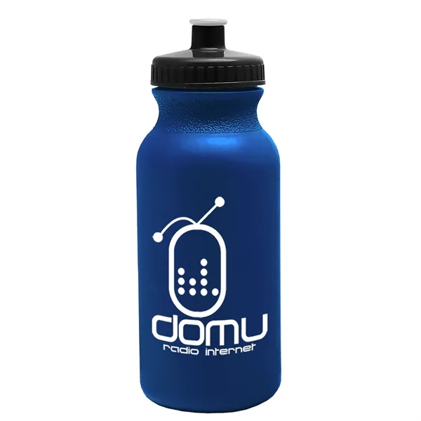 20 oz. Sports bottle with Push Pull.... from ASI 40480 Koozie Group