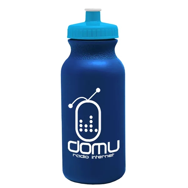 20 oz. Sports bottle with Push Pull.... from ASI 40480 Koozie Group