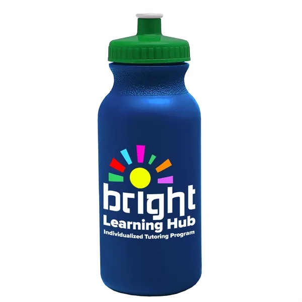 20 oz. Sports bottle with Push Pull.... from ASI 40480 Koozie Group