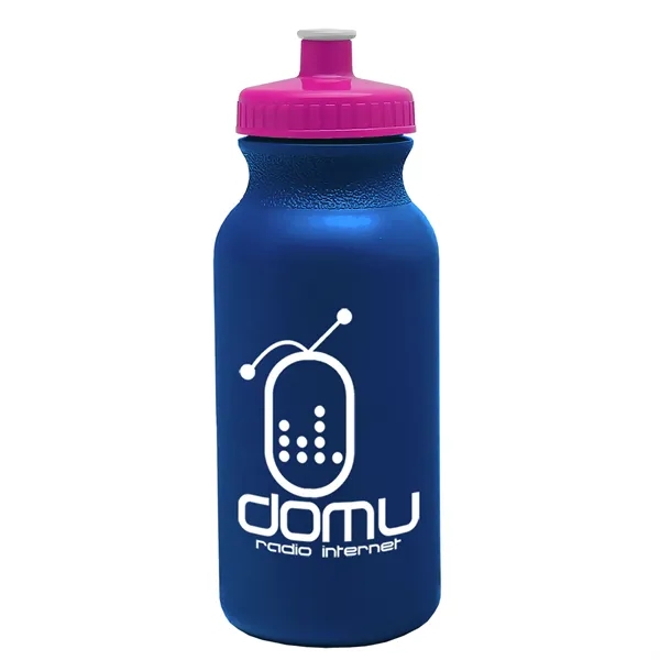 20 oz. Sports bottle with Push Pull.... from ASI 40480 Koozie Group