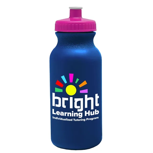 20 oz. Sports bottle with Push Pull.... from ASI 40480 Koozie Group