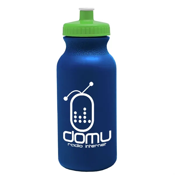20 oz. Sports bottle with Push Pull.... from ASI 40480 Koozie Group