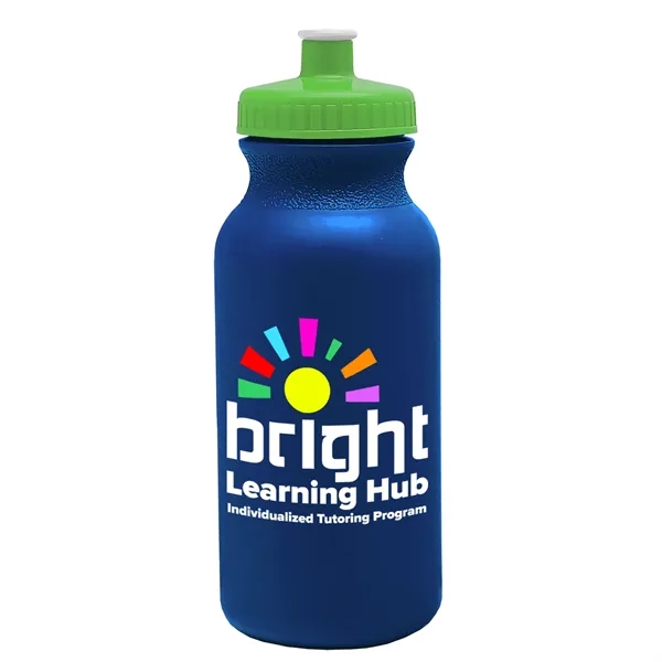 20 oz. Sports bottle with Push Pull.... from ASI 40480 Koozie Group