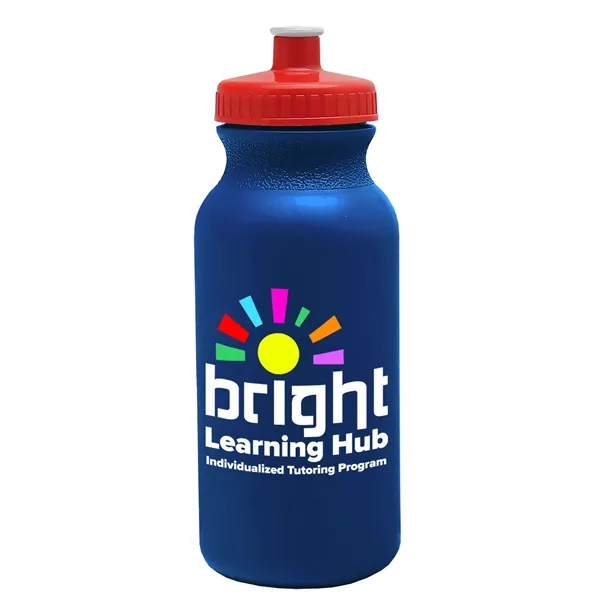 20 oz. Sports bottle with Push Pull.... from ASI 40480 Koozie Group