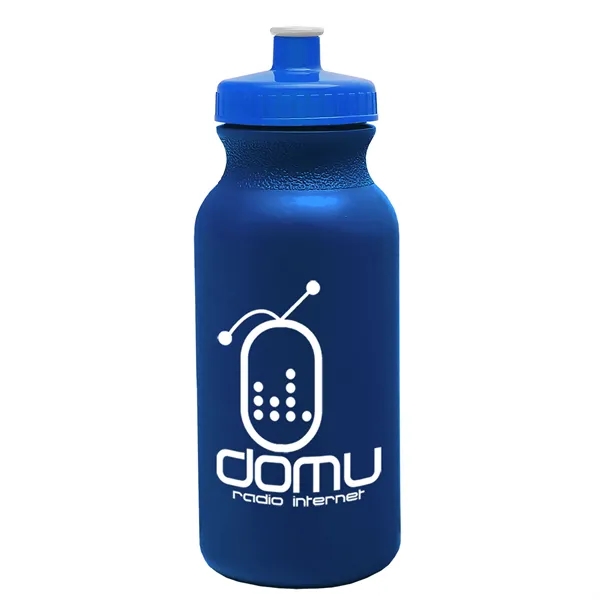 20 oz. Sports bottle with Push Pull.... from ASI 40480 Koozie Group
