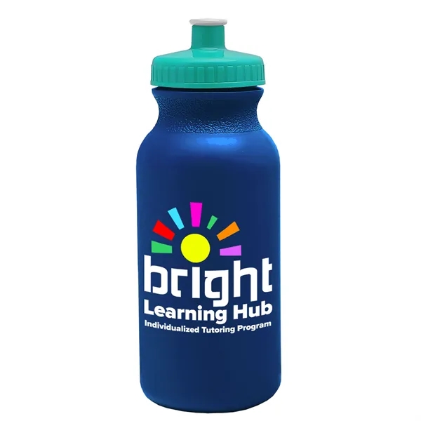 20 oz. Sports bottle with Push Pull.... from ASI 40480 Koozie Group