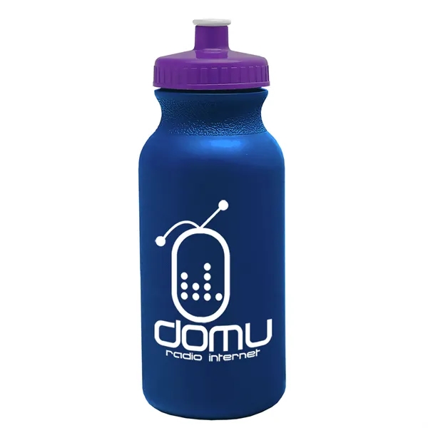 20 oz. Sports bottle with Push Pull.... from ASI 40480 Koozie Group