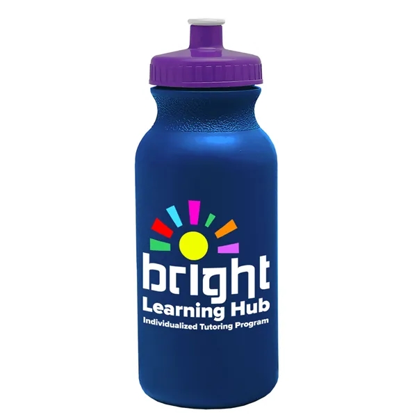 20 oz. Sports bottle with Push Pull.... from ASI 40480 Koozie Group