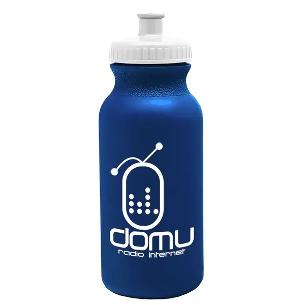 20 oz. Sports bottle with Push Pull.... from ASI 40480 Koozie Group