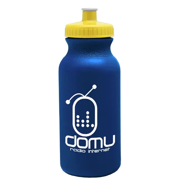 20 oz. Sports bottle with Push Pull.... from ASI 40480 Koozie Group
