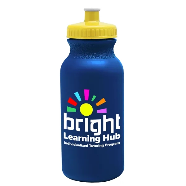 20 oz. Sports bottle with Push Pull.... from ASI 40480 Koozie Group