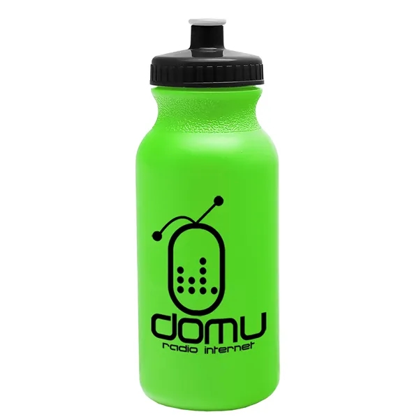 20 oz. Sports bottle with Push Pull.... from ASI 40480 Koozie Group