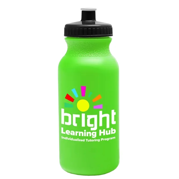 20 oz. Sports bottle with Push Pull.... from ASI 40480 Koozie Group