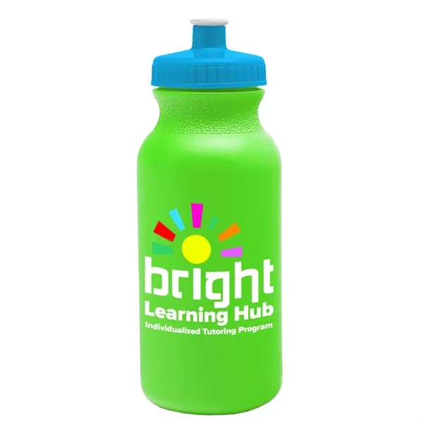20 oz. Sports bottle with Push Pull.... from ASI 40480 Koozie Group
