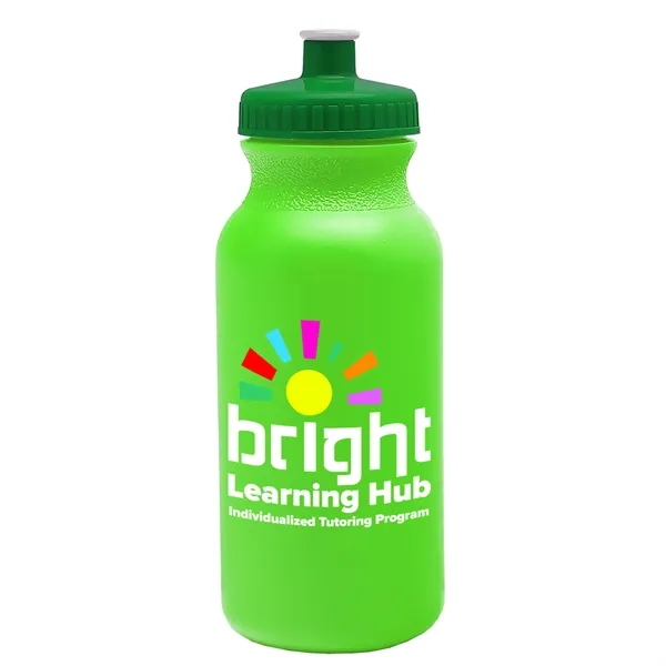 20 oz. Sports bottle with Push Pull.... from ASI 40480 Koozie Group