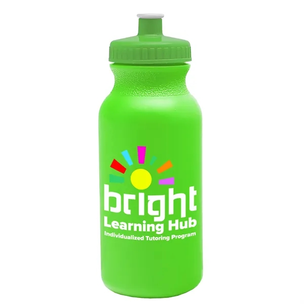 20 oz. Sports bottle with Push Pull.... from ASI 40480 Koozie Group