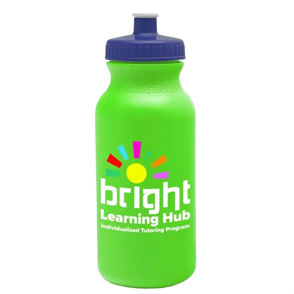 20 oz. Sports bottle with Push Pull.... from ASI 40480 Koozie Group