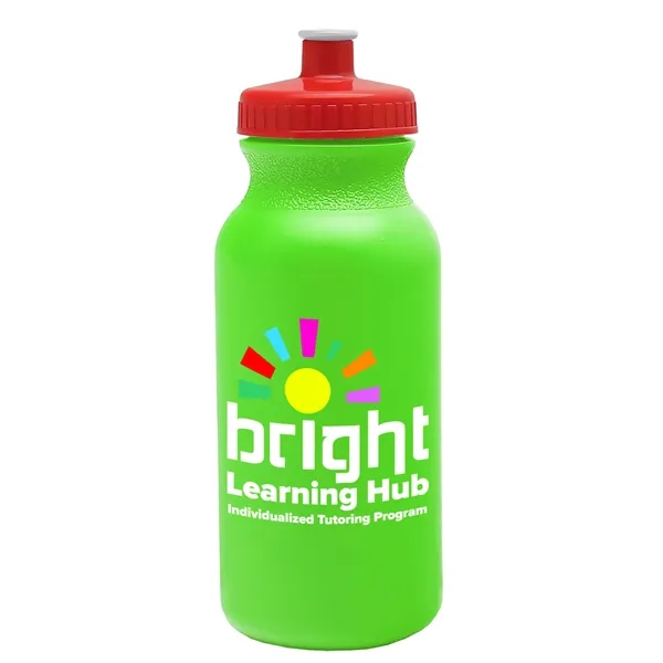 20 oz. Sports bottle with Push Pull.... from ASI 40480 Koozie Group