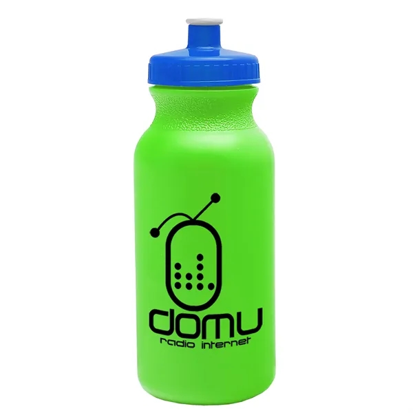 20 oz. Sports bottle with Push Pull.... from ASI 40480 Koozie Group