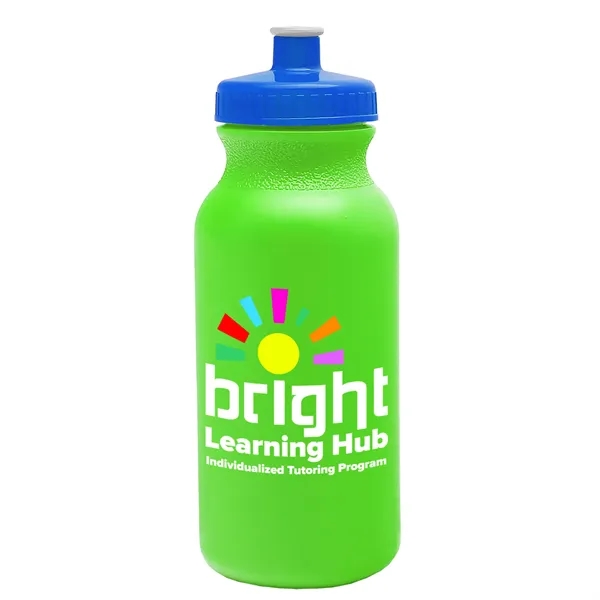 20 oz. Sports bottle with Push Pull.... from ASI 40480 Koozie Group
