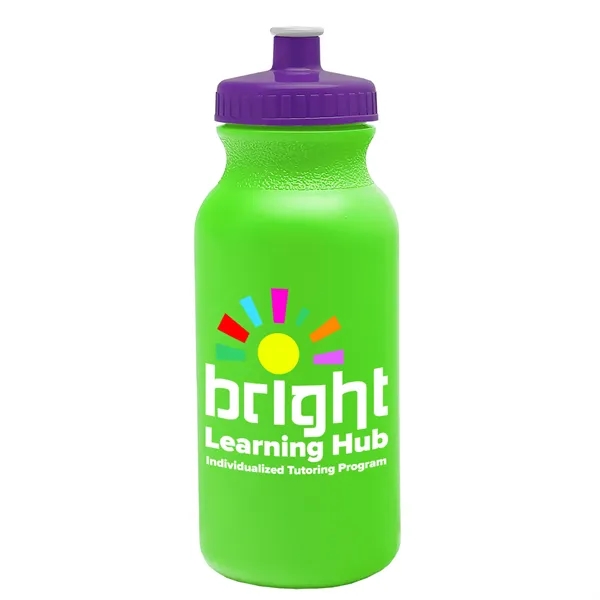 20 oz. Sports bottle with Push Pull.... from ASI 40480 Koozie Group