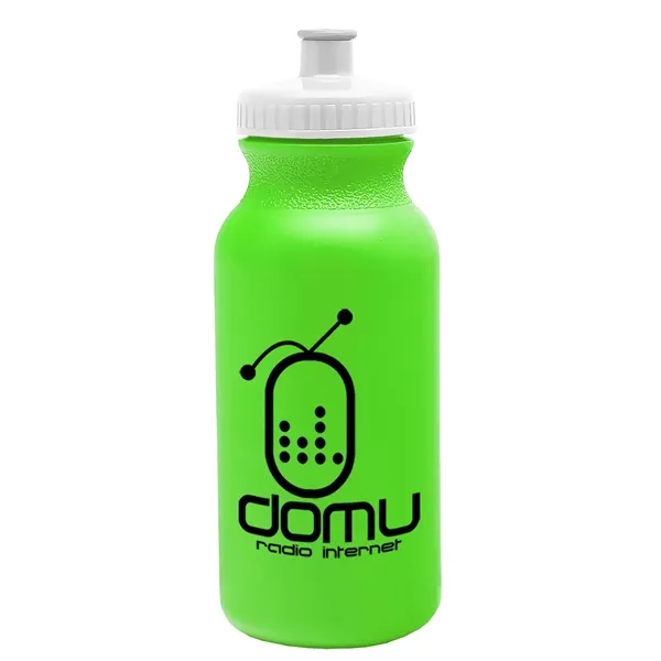 20 oz. Sports bottle with Push Pull.... from ASI 40480 Koozie Group