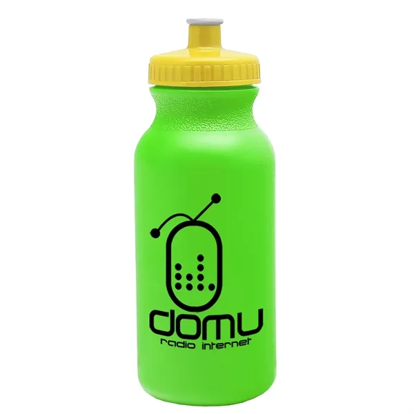 20 oz. Sports bottle with Push Pull.... from ASI 40480 Koozie Group