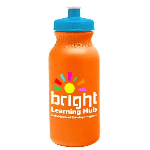 20 oz. Sports bottle with Push Pull.... from ASI 40480 Koozie Group