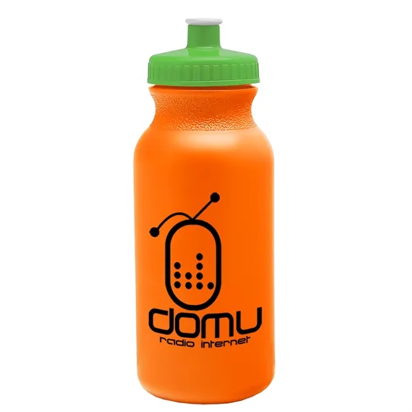 20 oz. Sports bottle with Push Pull.... from ASI 40480 Koozie Group
