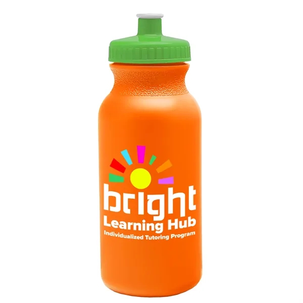 20 oz. Sports bottle with Push Pull.... from ASI 40480 Koozie Group