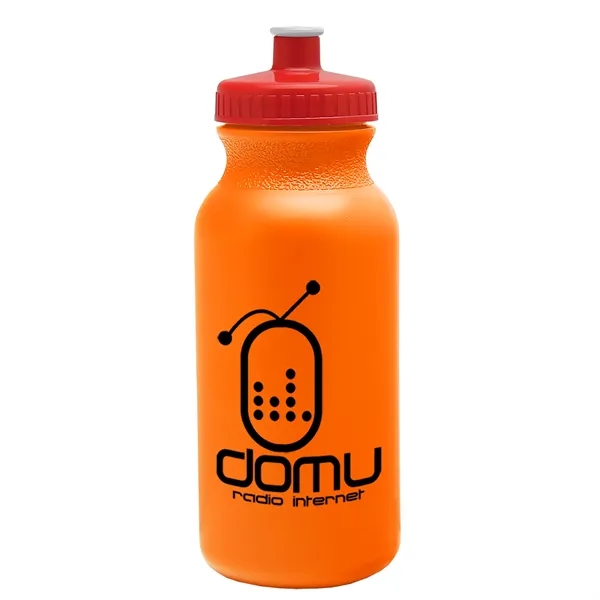 20 oz. Sports bottle with Push Pull.... from ASI 40480 Koozie Group