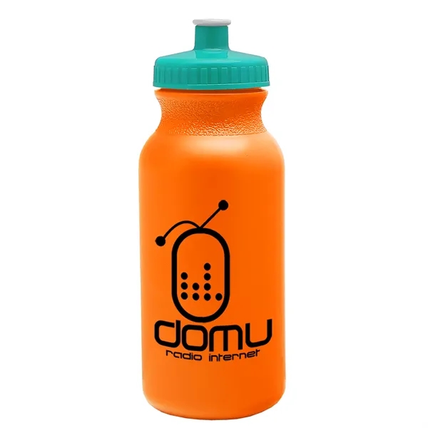 20 oz. Sports bottle with Push Pull.... from ASI 40480 Koozie Group