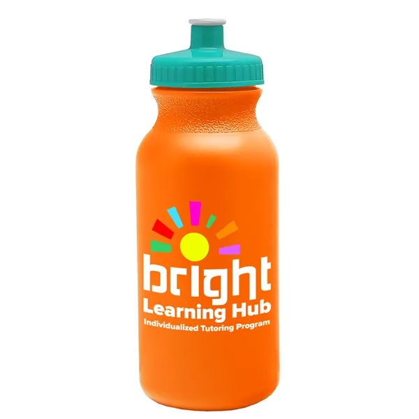 20 oz. Sports bottle with Push Pull.... from ASI 40480 Koozie Group