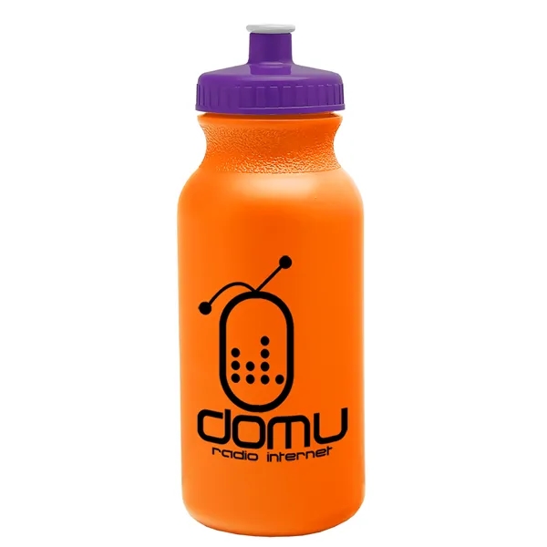 20 oz. Sports bottle with Push Pull.... from ASI 40480 Koozie Group