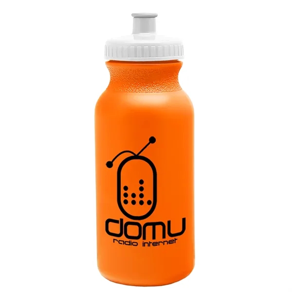 20 oz. Sports bottle with Push Pull.... from ASI 40480 Koozie Group