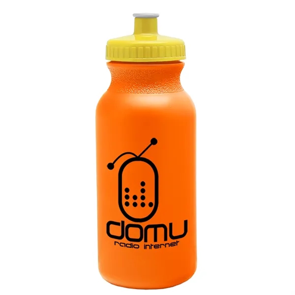 20 oz. Sports bottle with Push Pull.... from ASI 40480 Koozie Group