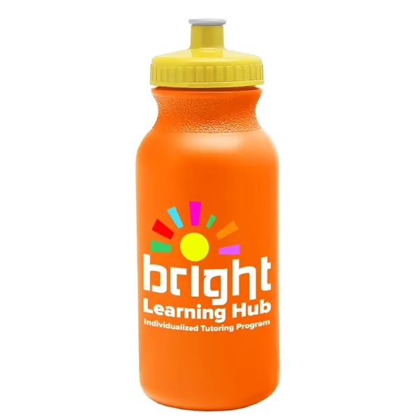 20 oz. Sports bottle with Push Pull.... from ASI 40480 Koozie Group