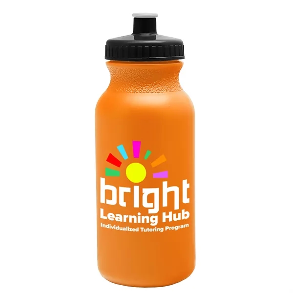 20 oz. Sports bottle with Push Pull.... from ASI 40480 Koozie Group