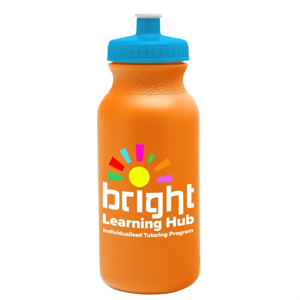 20 oz. Sports bottle with Push Pull.... from ASI 40480 Koozie Group